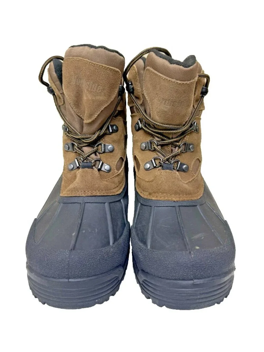 NIB Northside Men's Tundra 200 Gram Insulated Boots Brown Black Sz 11 Thermolite
